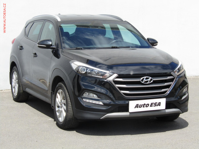 Hyundai Tucson 1.7CRDi, 2.maj,ČR, AC, TZ