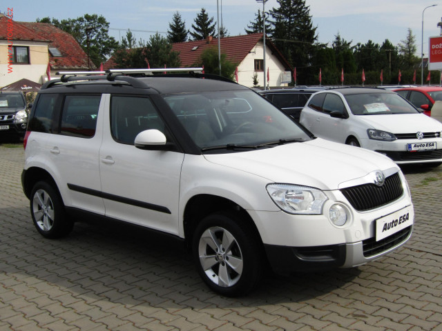 Skoda Yeti