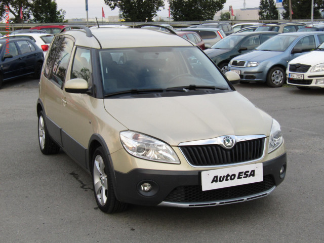 Skoda Roomster