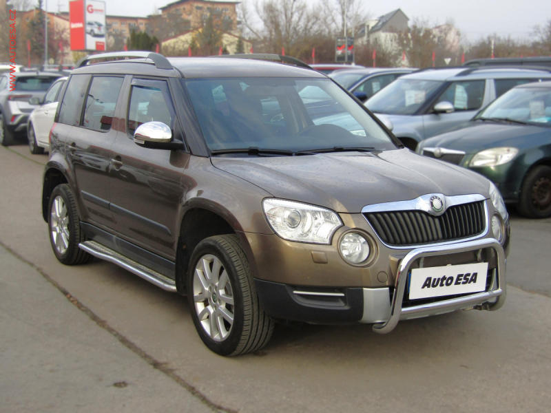 Skoda Yeti
