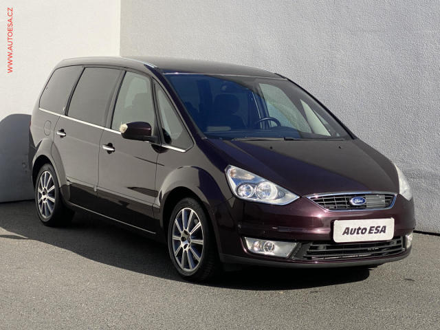 Ford Galaxy 2.0 TDCi, tempomat