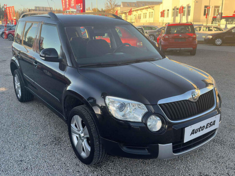 Skoda Yeti