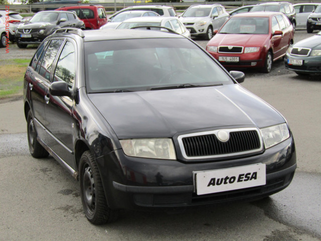 koda Fabia