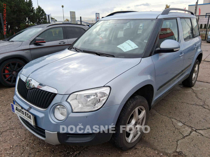 Skoda Yeti