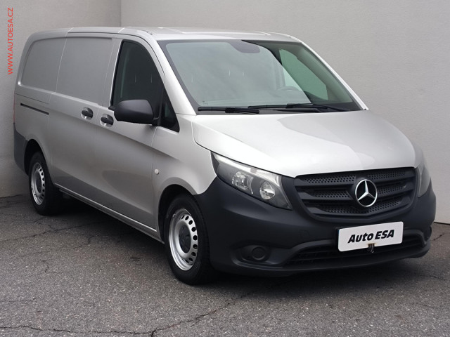 Mercedes-Benz Vito 1.6CDi L2, 1.maj,ČR, ČR, 1