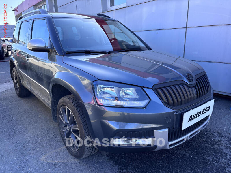 Skoda Yeti
