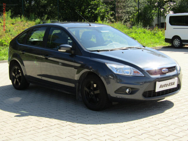 Ford Focus 1.8 TDCI, ČR, Klima