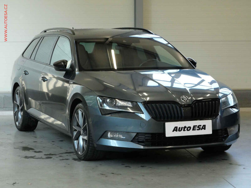 �koda Superb