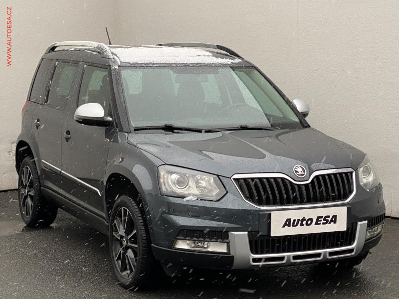 Skoda Yeti