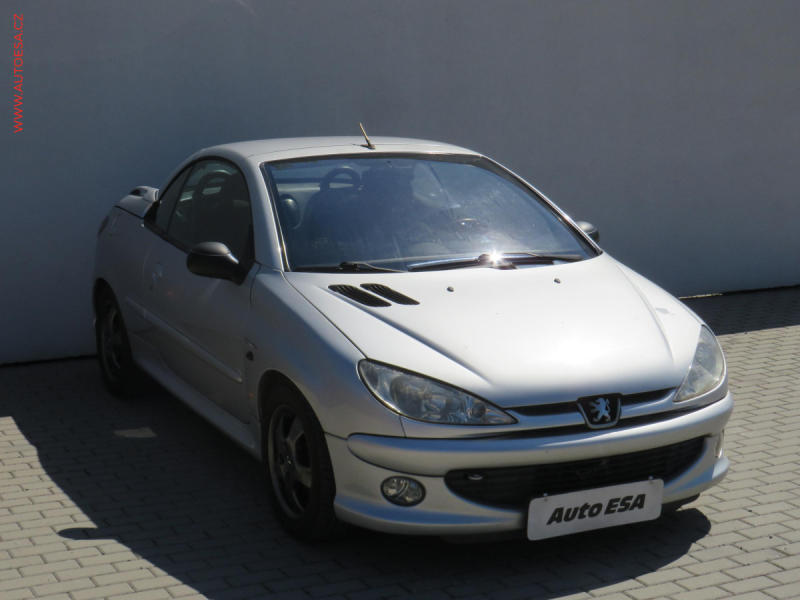 Peugeot 206 (2003) 1.6i CC, AC, STK6/27 - fotografie inzerátu
