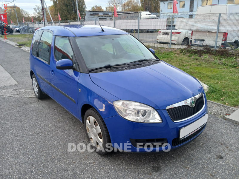 Skoda Roomster