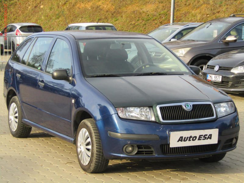 koda Fabia