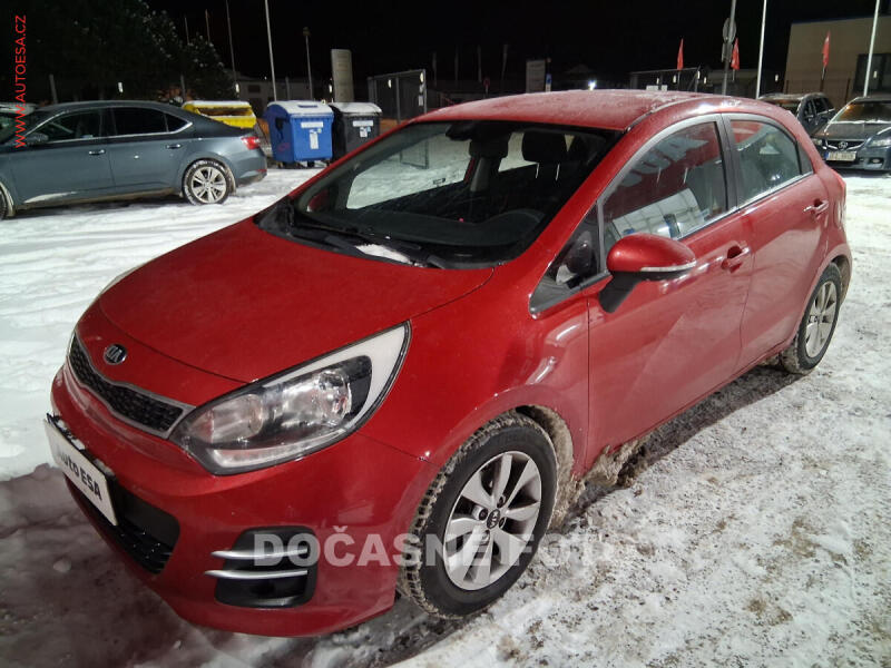 Kia Rio (2016) 1.2i, ČR, AC, temp - fotografie inzerátu