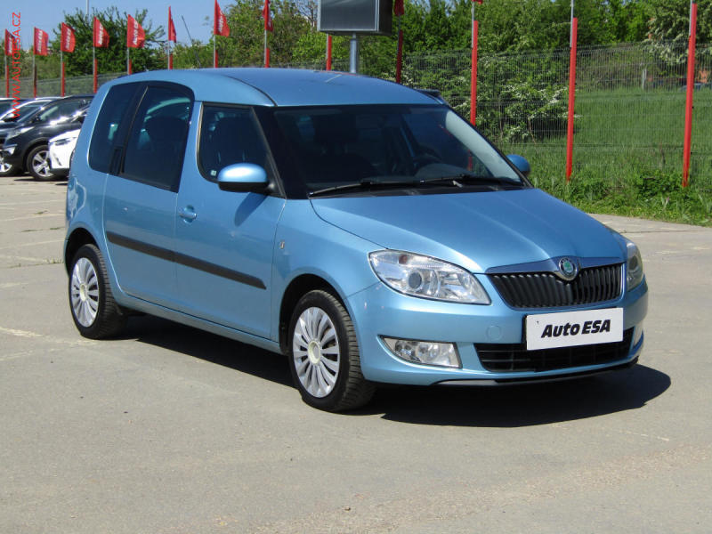 Skoda Roomster