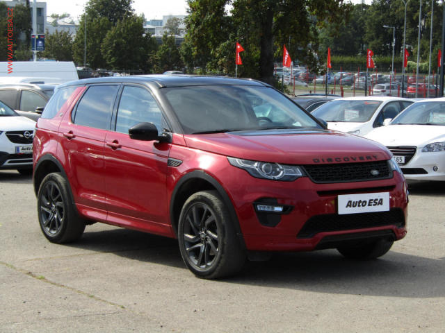 Land Rover Discovery Sport