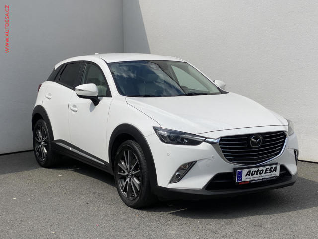 Mazda CX-3 2.0 i AWD, AT, LED, navi