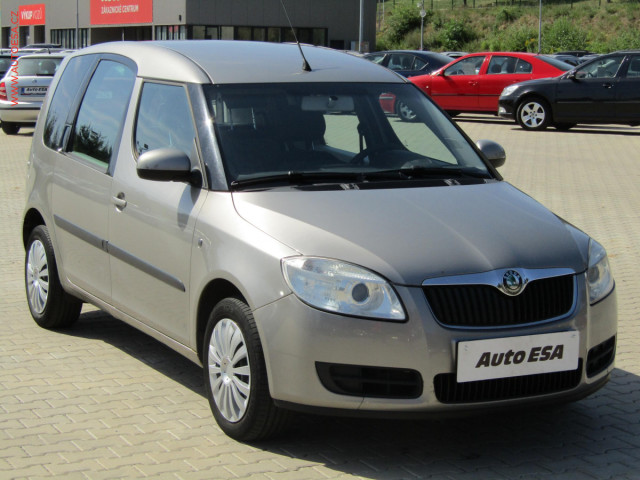 Skoda Roomster