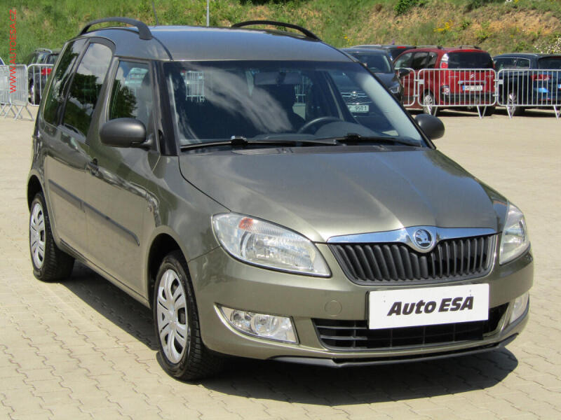 Skoda Roomster