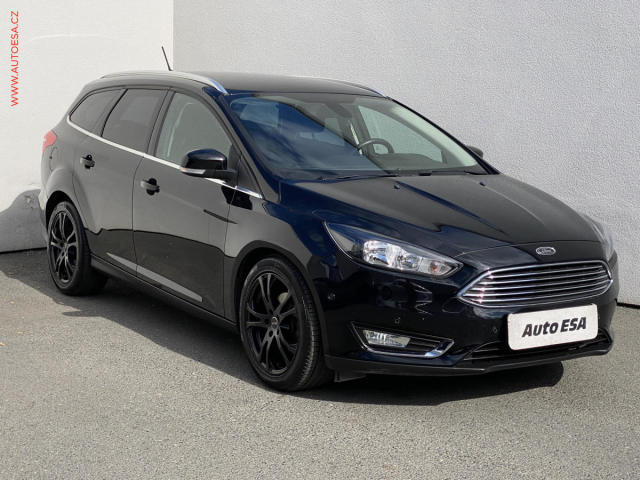 Ford Focus 1.5 TDCi, Titanium, navi,