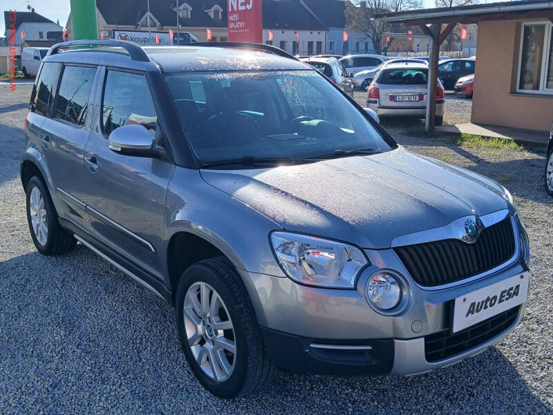 Skoda Yeti