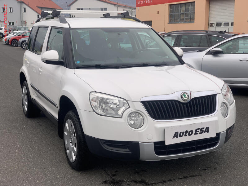 Skoda Yeti