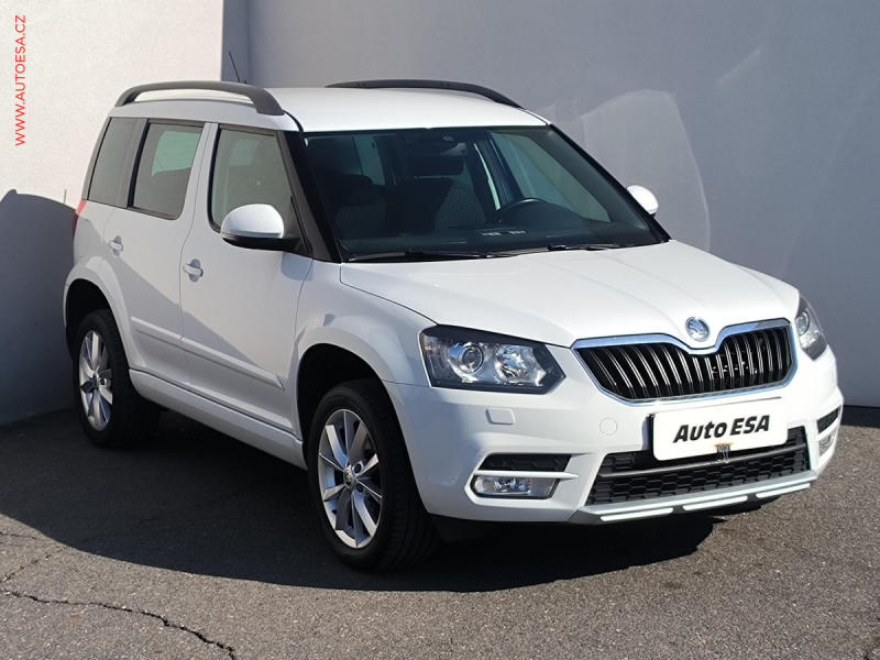 Skoda Yeti