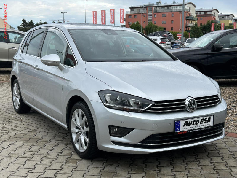 Volkswagen Golf Sportsvan   