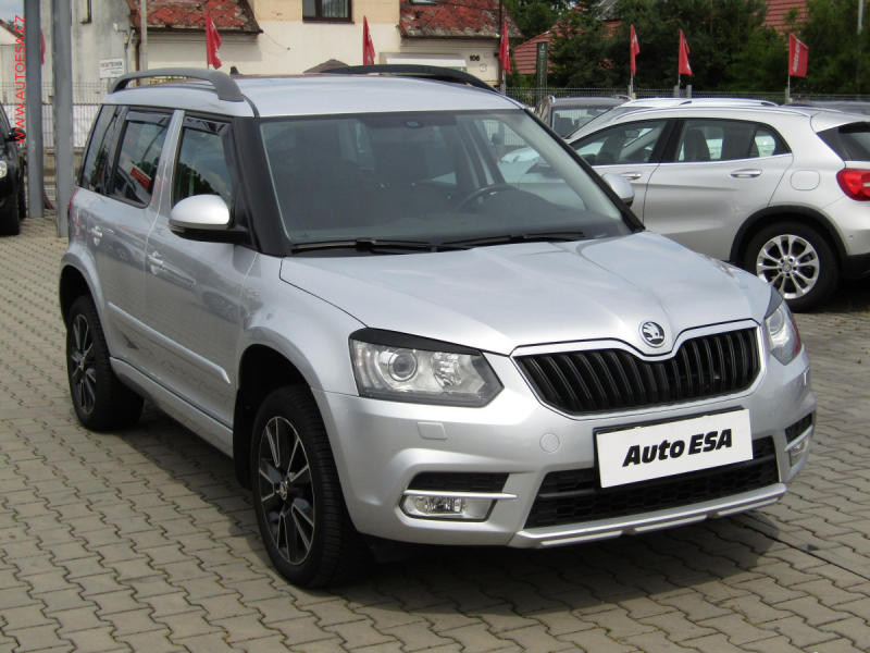 Skoda Yeti