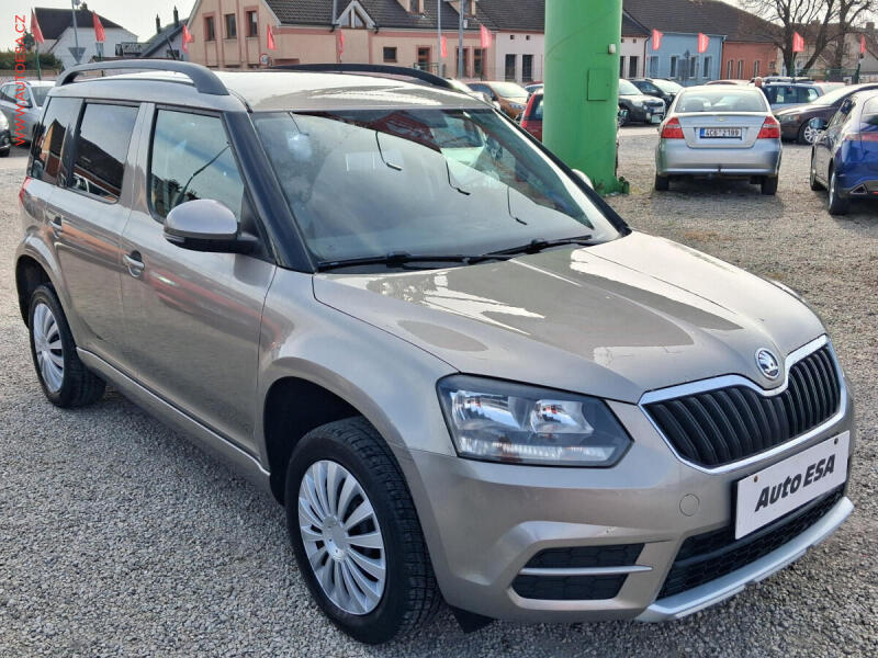 Skoda Yeti