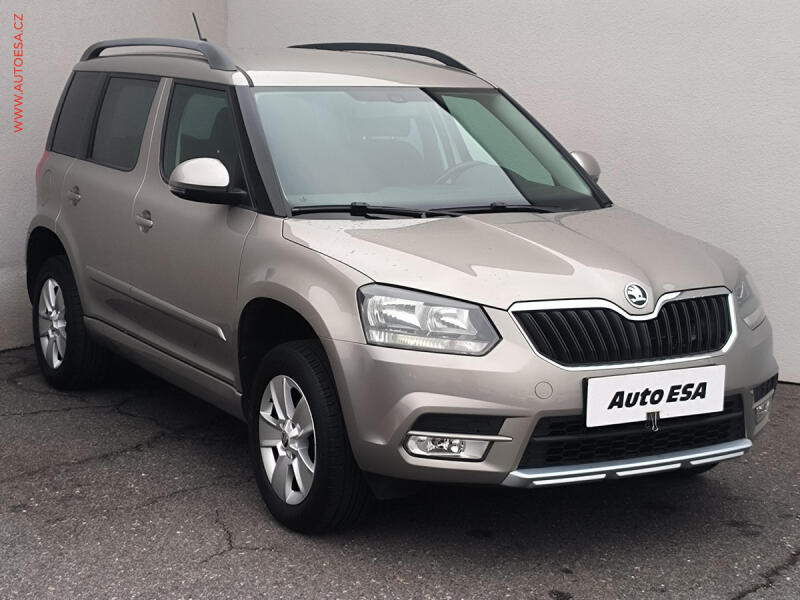 Skoda Yeti