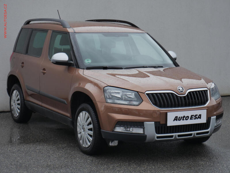 Skoda Yeti