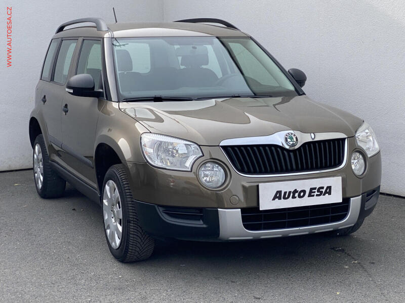 Skoda Yeti