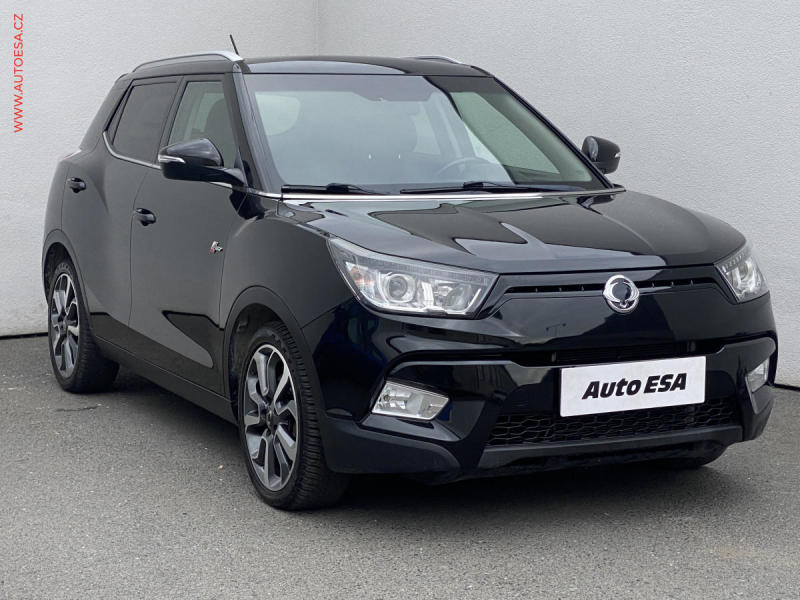 SsangYong Tivoli