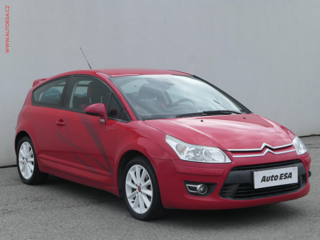 Citroën C4 1.6VTi, 1.maj,ČR, AC, tempo