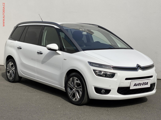 Citroën C4 Picasso 2.0 HDi 7míst, ČR, Exclusive