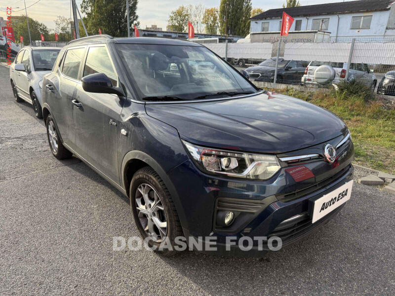 SsangYong Tivoli