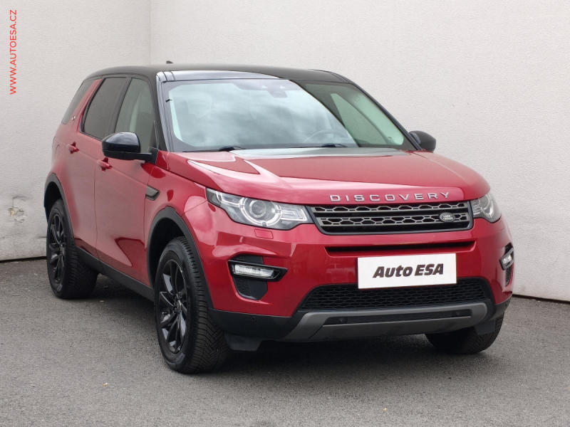 Land Rover Discovery Sport