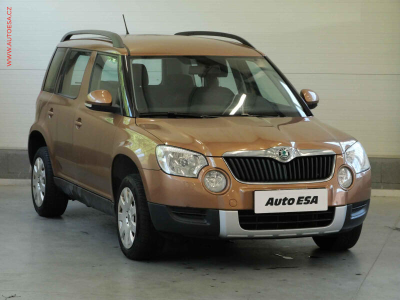 Skoda Yeti