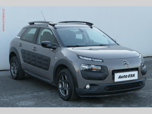 Citroën C4 Cactus 1.2 PT, ČR, AC, tempomat