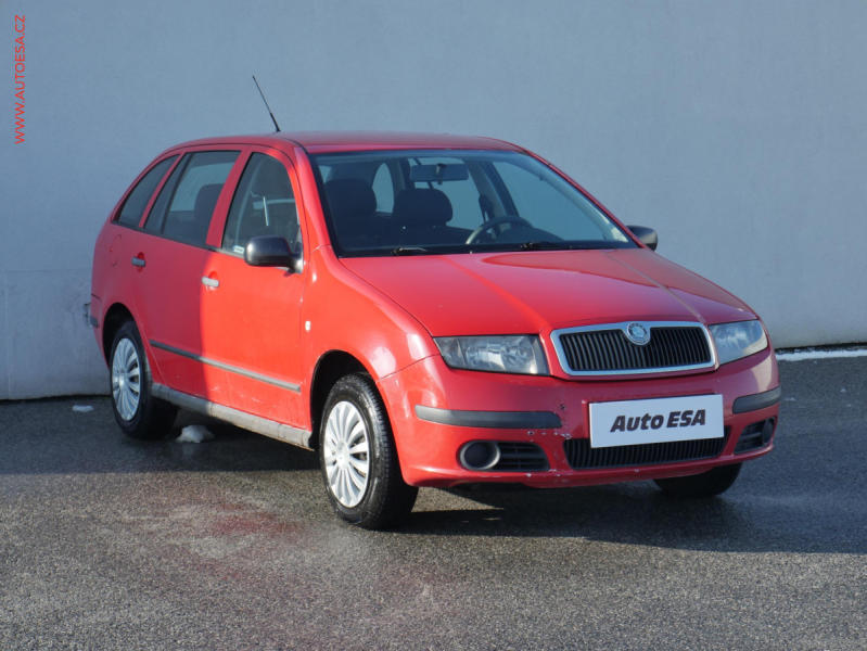 koda Fabia