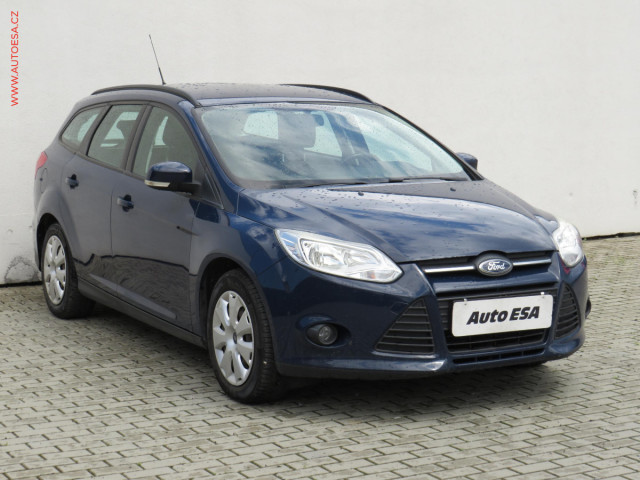 Ford Focus 1.6 i, ČR, AC, STK04/2026