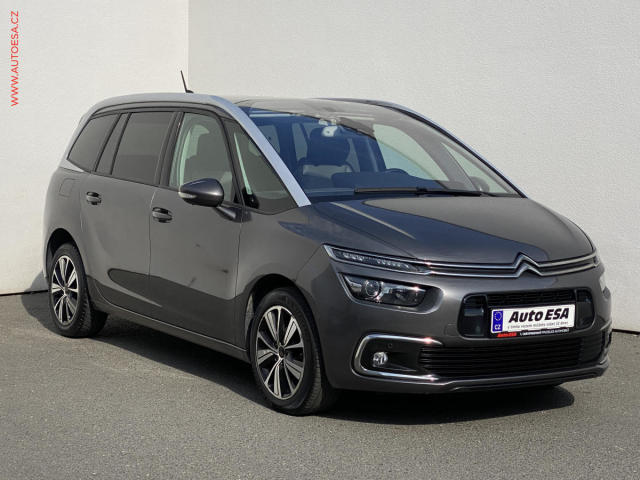 Citroën Grand C4 SpaceTourer 1.5 HDi 7míst, Shine, panor