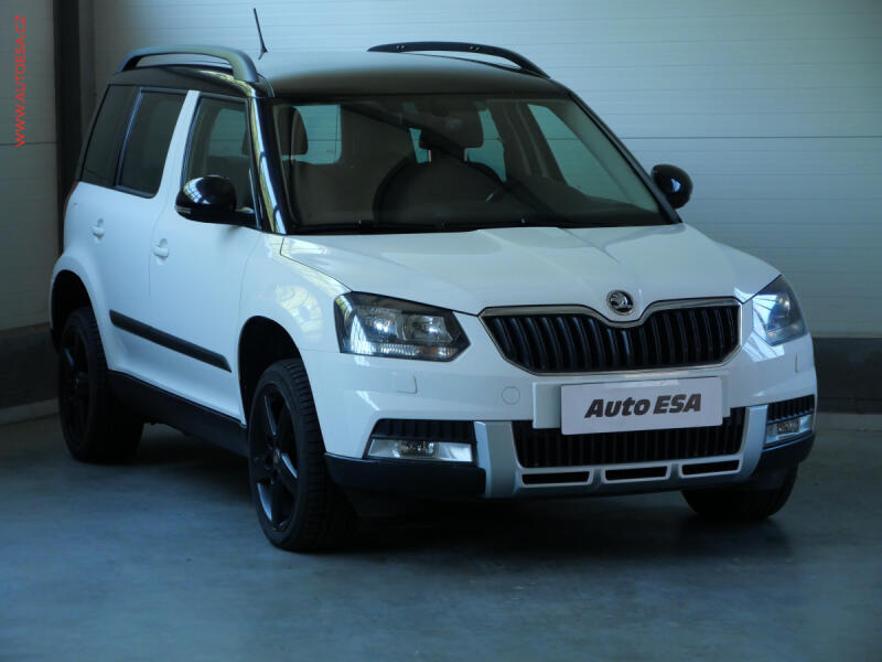 Skoda Yeti