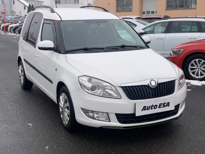 Skoda Roomster