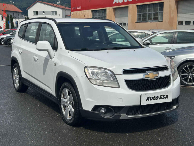 Chevrolet Orlando