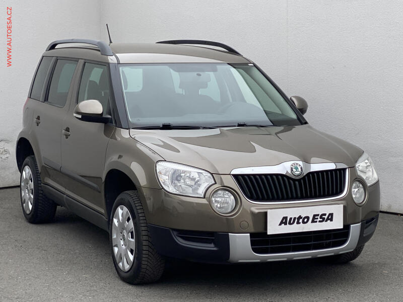 Skoda Yeti
