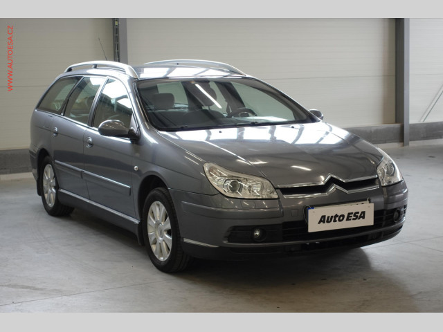 Citroën C5 2.0HDI, 2.maj,ČR, AC, xenon