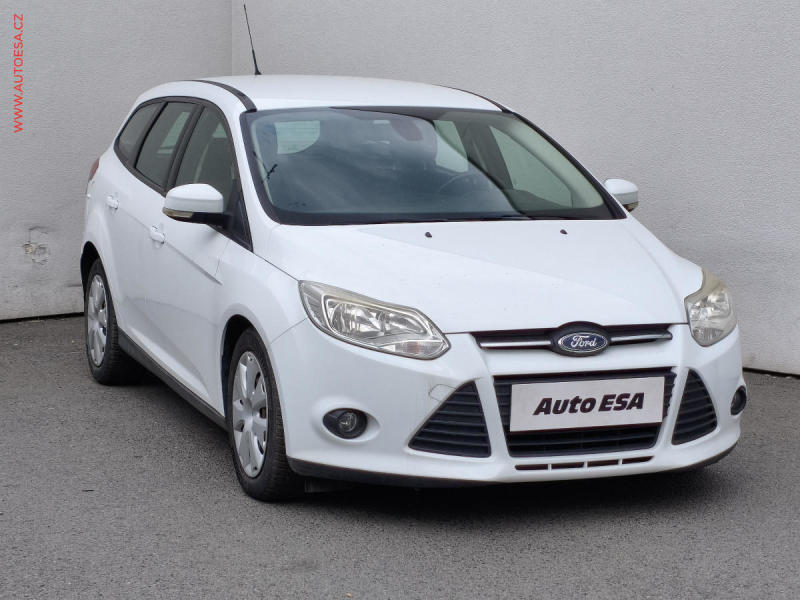 Ford Focus (2014) 1.6 TDCi, 2.maj,ČR, AC, tempo - fotografie inzerátu