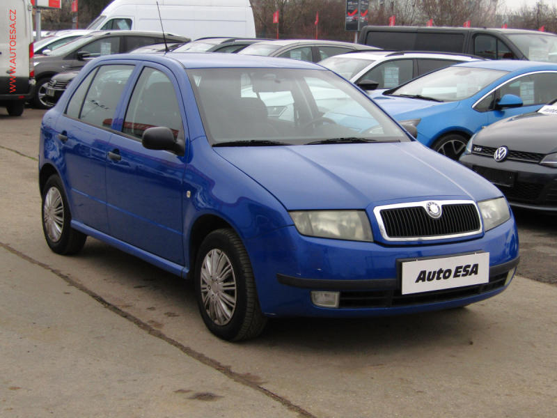 koda Fabia