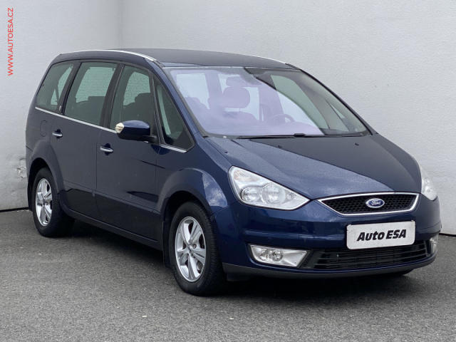 Ford Galaxy 2.2 TDCi, Ghia, tempo